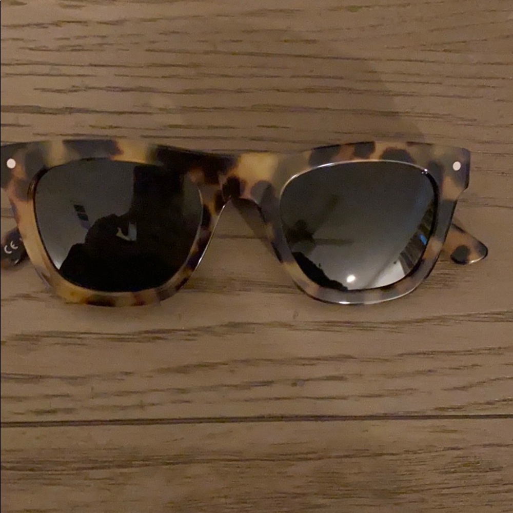Electric Brand Tortoise Shell Sunglasses
